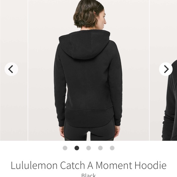 Lululemon Catch A Moment Hoodie - Picture 4 of 5